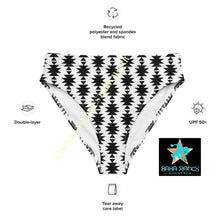 Load image into Gallery viewer, Yeehaw White Aztec Bikini Bottom