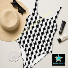 Load image into Gallery viewer, Yeehaw White Aztec One Piece Swimsuit