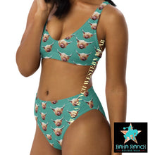 Load image into Gallery viewer, Yeehaw Highland Cow Bikini