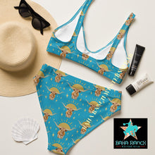 Load image into Gallery viewer, Yeehaw Longhorn Sunshine Bikini
