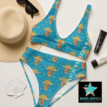 Load image into Gallery viewer, Yeehaw Longhorn Sunshine Bikini