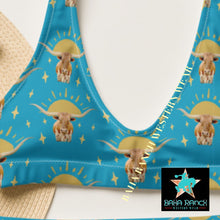 Load image into Gallery viewer, Yeehaw Longhorn Sunshine Bikini