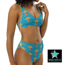 Load image into Gallery viewer, Yeehaw Longhorn Sunshine Bikini