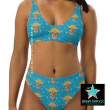 Load image into Gallery viewer, Yeehaw Longhorn Sunshine Bikini