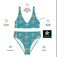 Load image into Gallery viewer, Yeehaw Longhorn Sunshine Bikini