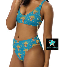 Load image into Gallery viewer, Yeehaw Longhorn Sunshine Bikini