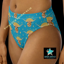 Load image into Gallery viewer, Yeehaw Longhorn Sunshine Bikini Bottom