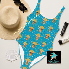 Load image into Gallery viewer, Yeehaw Longhorn Sunshine One Piece Swimsuit