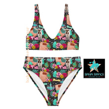 Load image into Gallery viewer, Yeehaw Turquoise Cowgirl Bikini