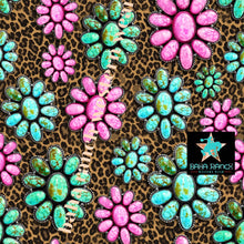 Load image into Gallery viewer, Yeehaw Pink Turquoise Bikini
