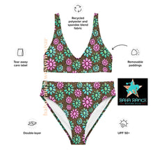 Load image into Gallery viewer, Yeehaw Pink Turquoise Bikini