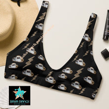 Load image into Gallery viewer, Yeehaw Disco Cowgirl Bikini Top
