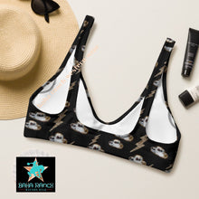Load image into Gallery viewer, Yeehaw Disco Cowgirl Bikini Top