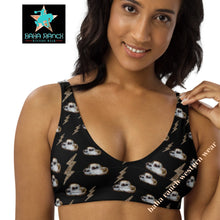Load image into Gallery viewer, Yeehaw Disco Cowgirl Bikini Top
