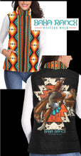 Load image into Gallery viewer, Aztec Bronc Puffy Vest
