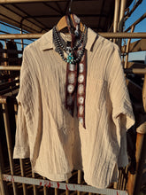 Load image into Gallery viewer, The Tulsa Top in Ecru
