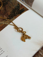 Load image into Gallery viewer, The Filly Necklace in Gold