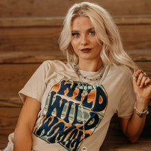 Load image into Gallery viewer, Wild, Wild Woman Western Graphic T-shirt