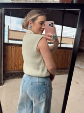 Load image into Gallery viewer, The Saline Sweater Vest EXTRA SMALL