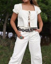 Load image into Gallery viewer, The Georgia Denim Pant Set-Extra Small