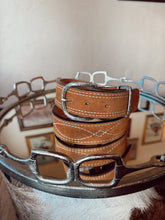 Load image into Gallery viewer, The Gunslinger Belt in Toast