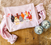 Load image into Gallery viewer, Valentines Chicken - Graphic Top