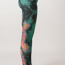 Load image into Gallery viewer, Eagle Feather Green Hot Pant