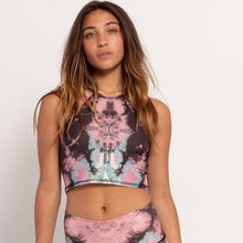 Load image into Gallery viewer, Eagle Feather Pink Mermaid Tank