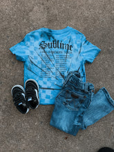 Load image into Gallery viewer, Upcycled By Katie: Sublime Summer Tour Tee – Hand-Bleached One-of-a-Kind 5T (Kids) Shirt – Graphic Tee