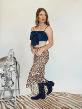 Load image into Gallery viewer, Bowen Denim Top LARGE