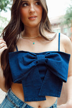 Load image into Gallery viewer, Bowen Denim Top LARGE
