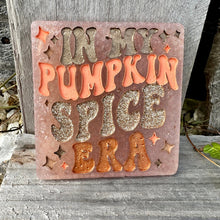 Load image into Gallery viewer, Fall “In My Pumpkin Spice Era” Car Freshie