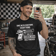 Load image into Gallery viewer, Some People Just Need a High-Five Adult Unisex Shirt – Graphic Tee, Long Sleeve & Crewneck.