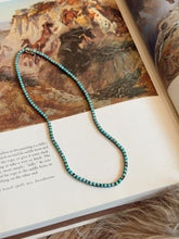 Load image into Gallery viewer, The Kingman Turquoise Tennis Necklace