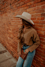 Load image into Gallery viewer, The Tulsa Top in Brown