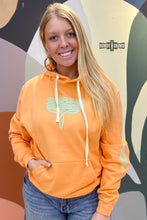 Load image into Gallery viewer, ORANGE Bali Boot Stitch Hoodie