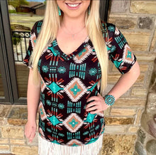 Load image into Gallery viewer, TWICE THE TROUBLE REVERSIBLE TOP