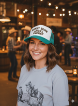 Load image into Gallery viewer, Honky Tonk Angel Energy Trucker Hat