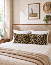 Load image into Gallery viewer, Baha Ranch Leopard Pillow Case Made in America