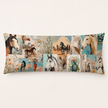 Load image into Gallery viewer, Baha Ranch Bohemian Dreams Western Body Pillow Cover Made in America