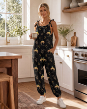 Load image into Gallery viewer, Baha Ranch Rodeo Cowboy Overalls Jumpsuit