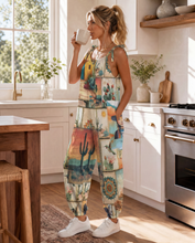 Load image into Gallery viewer, Baha Ranch Pictures of the Southwest Overalls Jumpsuit