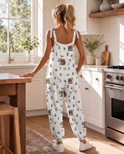 Load image into Gallery viewer, Baha Ranch Hereford Brands Overalls Jumpsuit