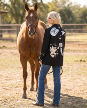 Load image into Gallery viewer, Baha Ranch Rhinestone Cowgirl Yeehaw Blazer