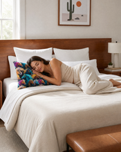 Load image into Gallery viewer, Baha Ranch Colorful Horses Pillowcase Made in America