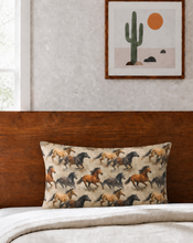 Load image into Gallery viewer, Baha Ranch Wild Horses Pillowcase Made in America