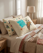 Load image into Gallery viewer, Wild West Rodeo Pop Art Western Pillow Case Made in America