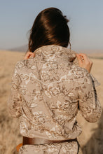 Load image into Gallery viewer, Holly Rose Button Up