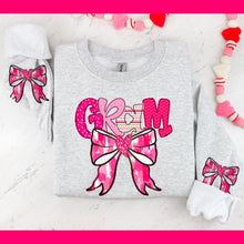 Load image into Gallery viewer, Coquette Valentines Sweatshirt