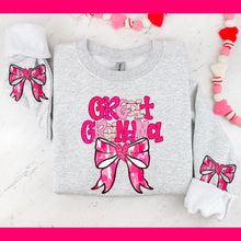 Load image into Gallery viewer, Coquette Valentines Sweatshirt
